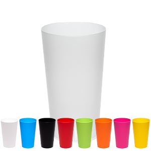 Gobelet 50 cl réutilisable marqué à vos couleurs — heycup