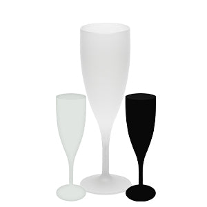 Flûte à champagne 15 cl réutilisable personnalisable — heycup