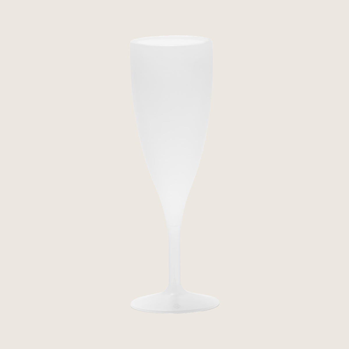 Flûte à champagne 15 cl réutilisable personnalisable — heycup