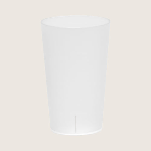 Gobelet 33 cl réutilisable personnalisable — heycup