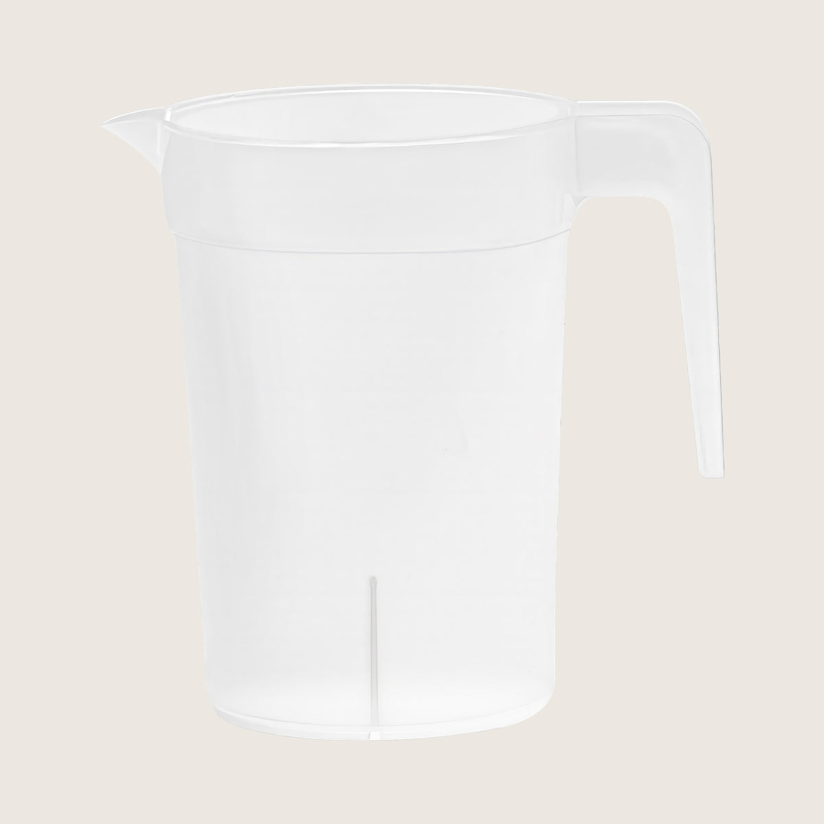 Pichet 1 litre réutilisable personnalisable — heycup